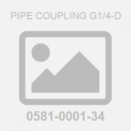Pipe Coupling G1/4-D